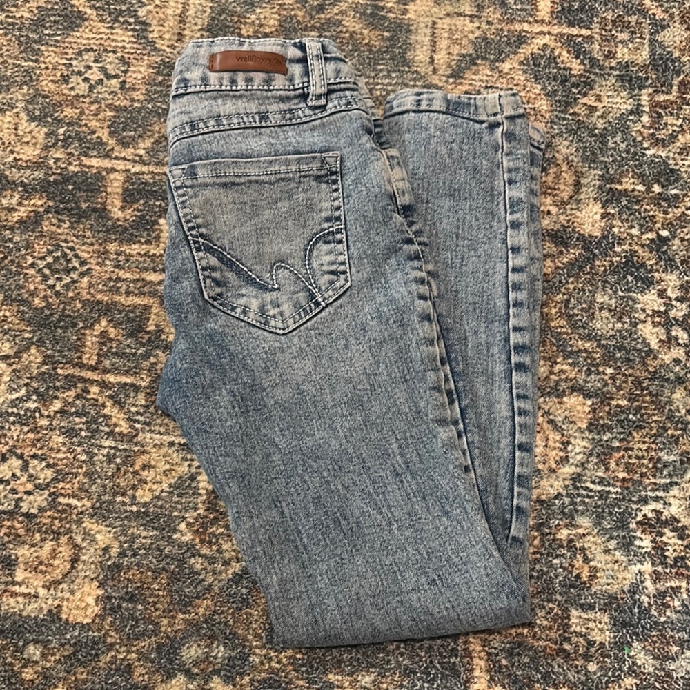 Stylish Blue Denim Jeans